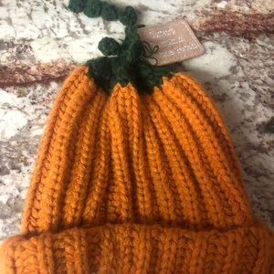 Mud Pie Pumpkin Hat 🎃